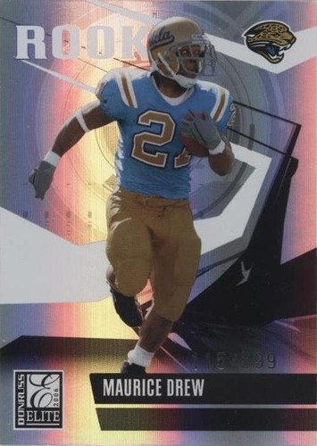 2006 Donruss Elite Maurice Jones-Drew #193