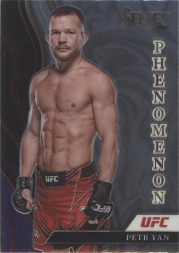 2022 Panini Select UFC - Petr Yan #12