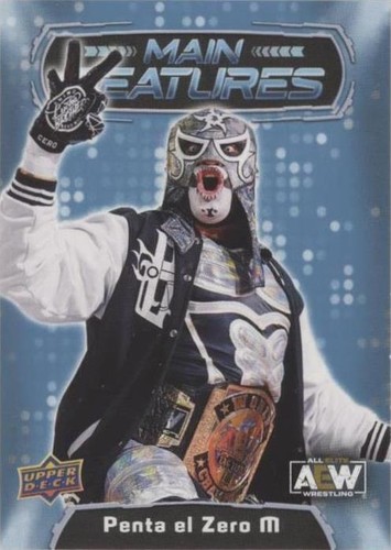 2022 Upper Deck AEW All Elite Wrestling - Penta El Zero M #MF-14