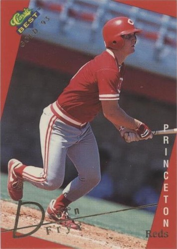 1993 Classic Best Gold Minor League - Dan Frye #212