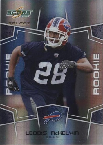 2008 Score Select Leodis McKelvin #341