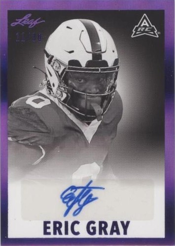 2021 Leaf Memories Eric Gray #BW-EG1