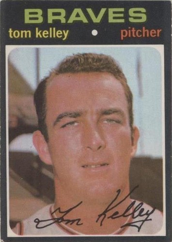 ⭐︎Kelley⭐︎ 1971 Topps #463 Tom Kelley VG Crease p2s-36505 | eBay