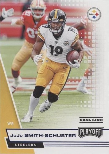 2020 Panini Playoff JuJu Smith-Schuster #44