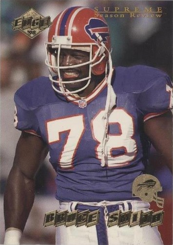 1998 Collector's Edge Supreme Season Review Bruce Smith #19