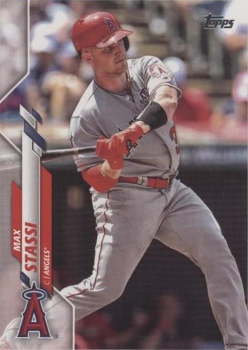 2020 Topps - Max Stassi #112