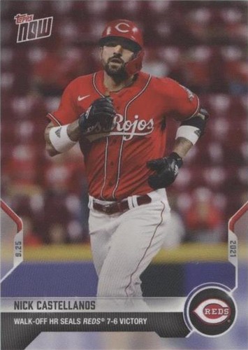2021 Topps Now - Nick Castellanos #864