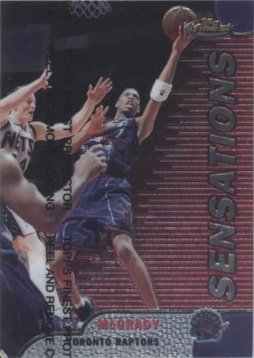 1999-00 Topps Finest - Tracy McGrady #133