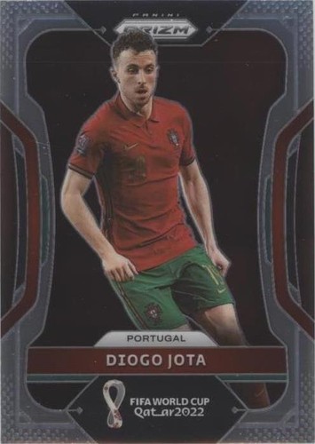 2022 Panini Prizm World Cup Diogo Jota International Ink