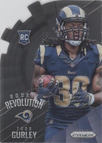 2015 Panini Prizm Todd Gurley II #RR8