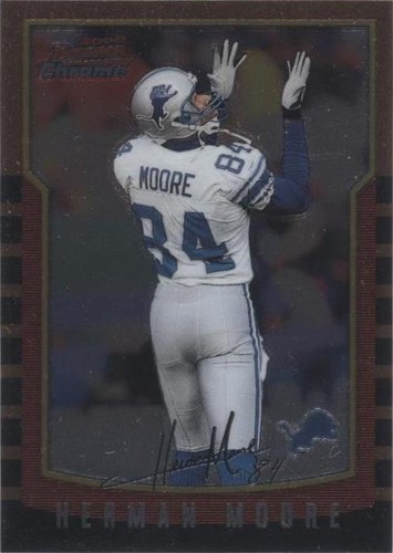 2000 Bowman Chrome Herman Moore #21