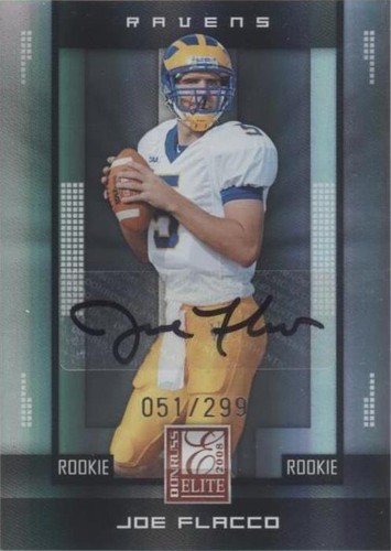 2008 Donruss Elite Joe Flacco #105