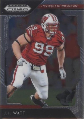 2019 Panini Prizm Draft J.J. Watt #42