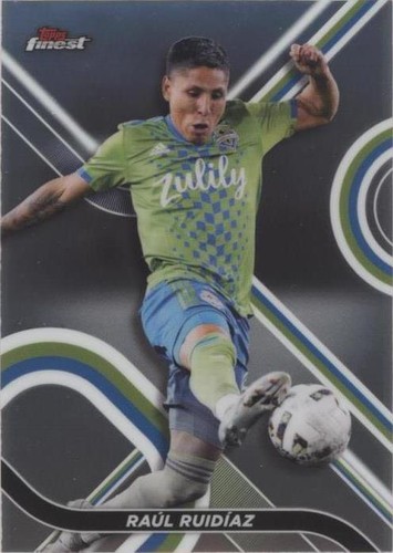 2022 Topps Finest MLS Raul Ruidiaz #71