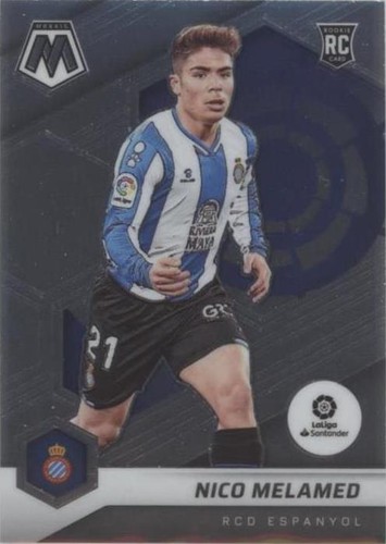2021-22 Panini Chronicles - Spectra La Liga Purple Mojo #253