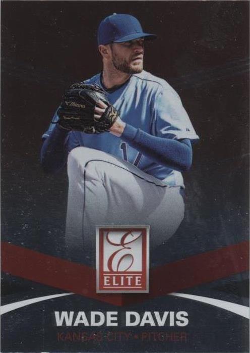 2015 Panini Elite - Wade Davis #148