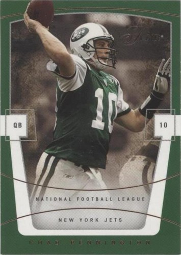 2004 Flair Chad Pennington #13