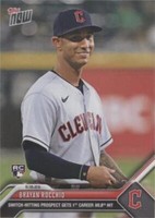 2023 Topps Now - Brayan Rocchio #305