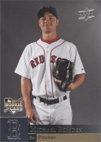 2009 Upper Deck - Michael Bowden #424