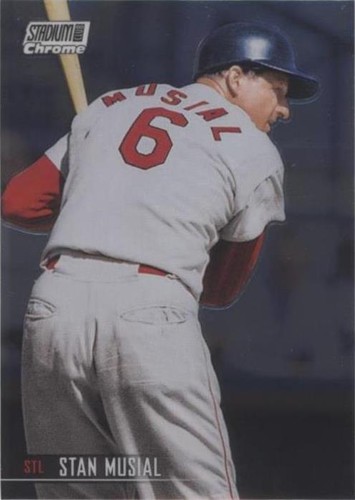 2021 Topps Stadium Club Chrome - Stan Musial #137