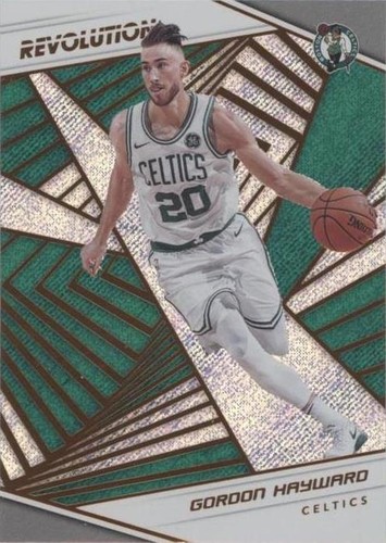 2018-19 Panini Revolution - Gordon Hayward #62