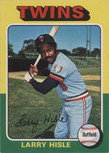 1975 O-Pee-Chee - Larry Hisle #526