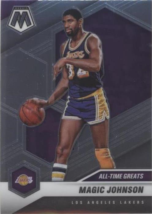 2020-21 Panini Mosaic - Magic Johnson #288