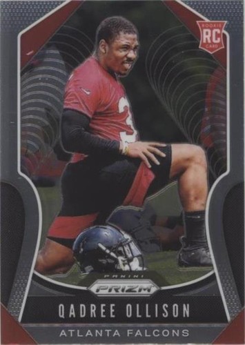 2019 Panini Prizm Qadree Ollison #375