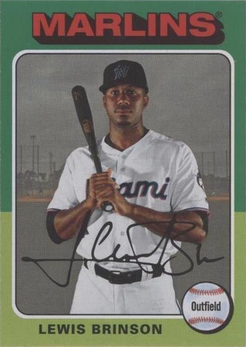 2019 Topps Archives - Lewis Brinson #138