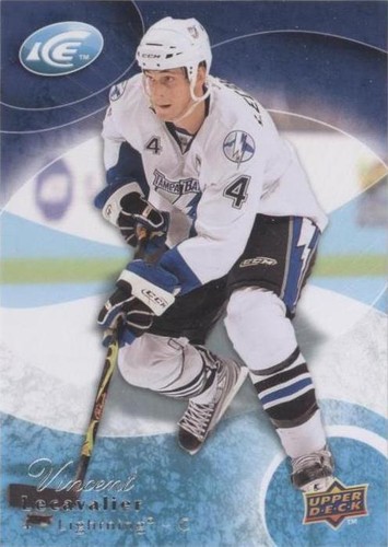2009-10 Upper Deck Ice - Vincent Lecavalier #47