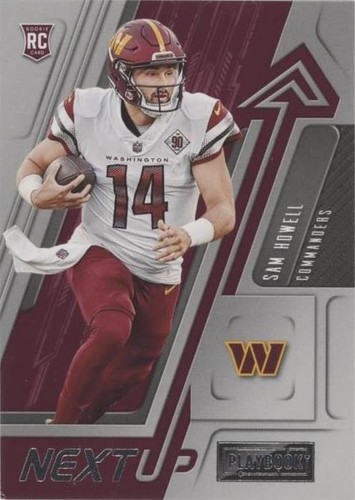 2022 Panini Playbook Sam Howell #NU-5