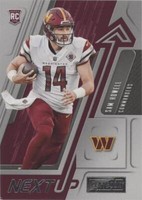 2022 Panini Playbook Sam Howell #NU-5
