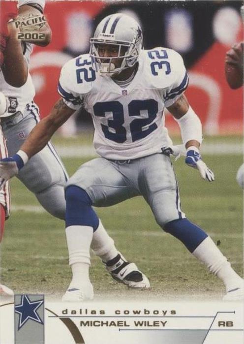 2002 Pacific Michael Wiley #124
