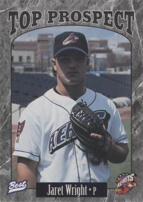 Best Eastern League Top Prospects 1997 - Jaret Wright #3