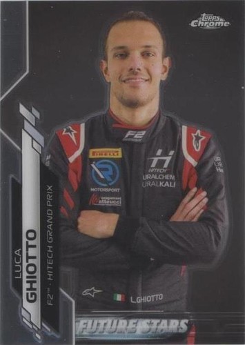 2020 Topps Chrome Formula 1 - Luca Ghiotto #58