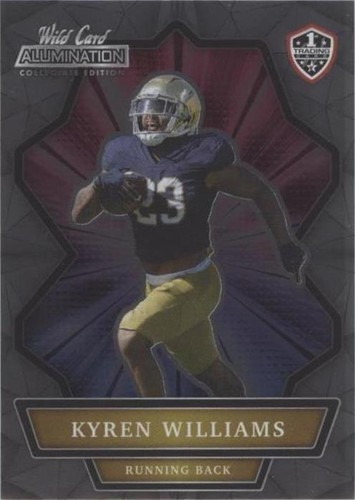 2021 Wild Card Alumination NIL Collegiate Edition Kyren Williams #ANBC-54