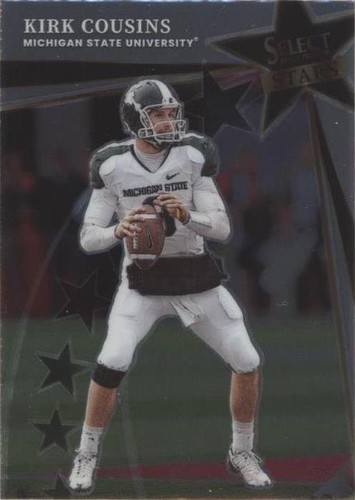 2022 Panini Select Draft Picks Kirk Cousins #SS-KC