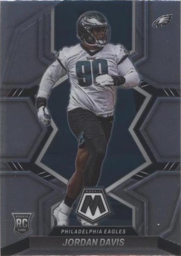 2022 Panini Mosaic Jordan Davis #370
