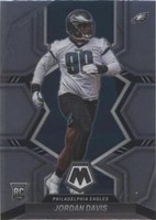 2022 Panini Mosaic Jordan Davis #370