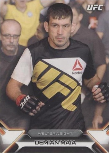 2016 Topps UFC Knockout - Demian Maia #34