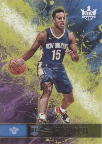 2017-18 Panini Court Kings - Frank Jackson #125