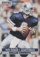 1991 Pro Set Troy Aikman #128