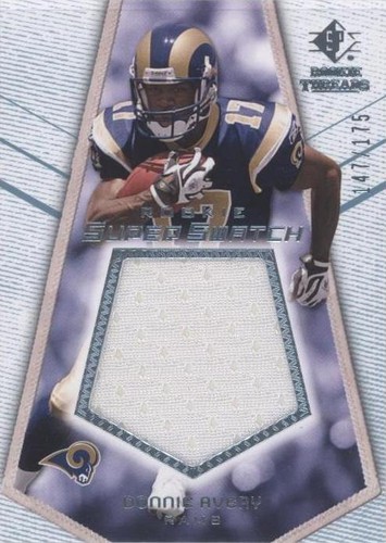 2008 SP Rookie Threads Donnie Avery #RSS-DA