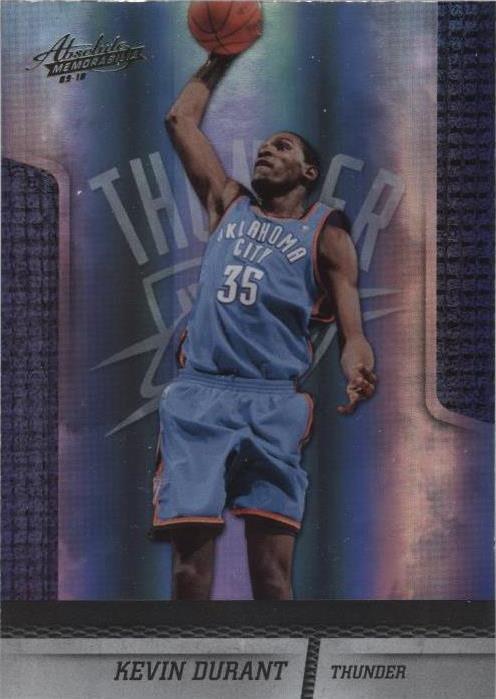 2009-10 Absolute Memorabilia - Kevin Durant #28