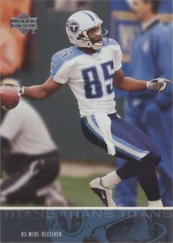 2003 Upper Deck Derrick Mason #31