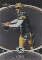 2010 Topps Finest Aaron Rodgers #56