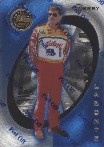 1997 Pinnacle Totally Certified - Terry Labonte #5
