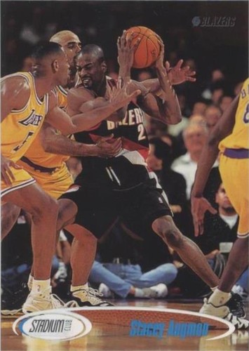 1998-99 Topps Stadium Club - Stacey Augmon #188