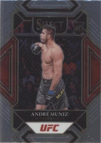 2022 Panini Select UFC - Andre Muniz #396