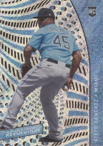 2021 Panini Chronicles - Sixto Sanchez #22